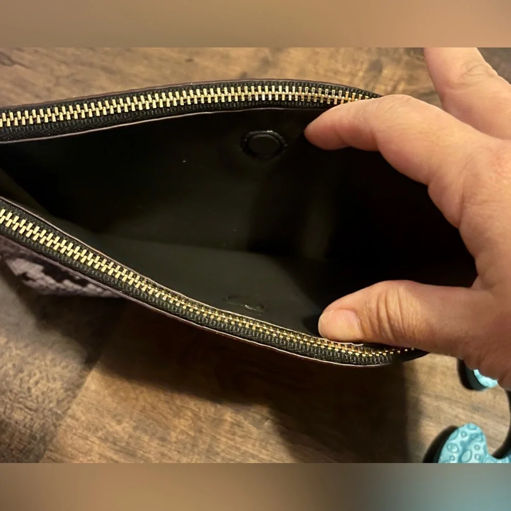 Coach Wristlet Wallet-Python Print - Picture 5 of 5